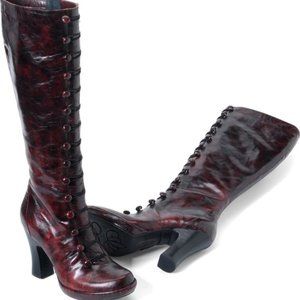 Børn Crown Oxblood Laurelin W52496 Boots Size 8.5